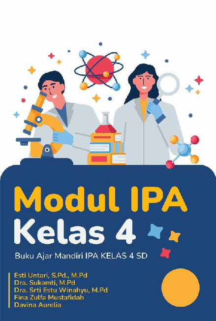 MODUL IPA KELAS 4 BUKU AJAR MANDIRI IPA KELAS 4 SD - Bintangpusnas Edu