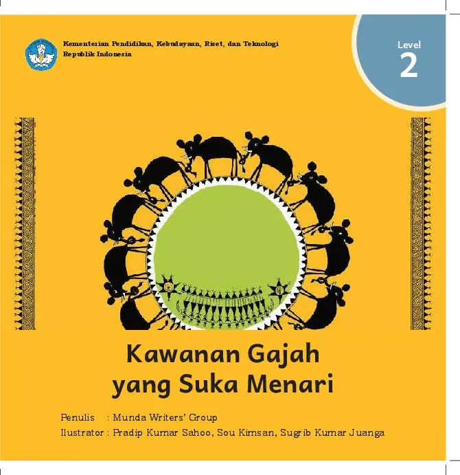 Kawanan Gajah yang Suka Menari