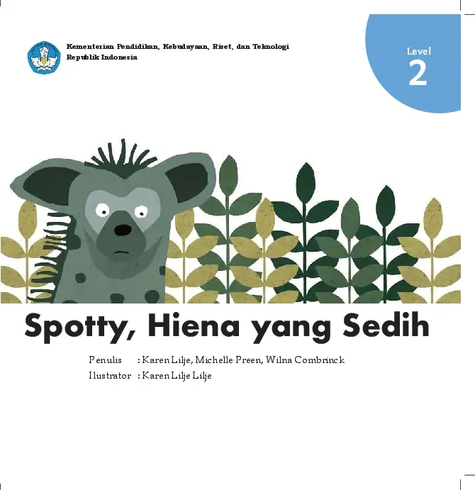Spotty, Hiena yang Sedih