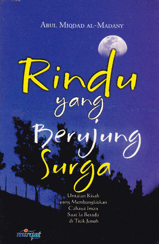 Rindu yang berujung surga - Bintangpusnas Edu