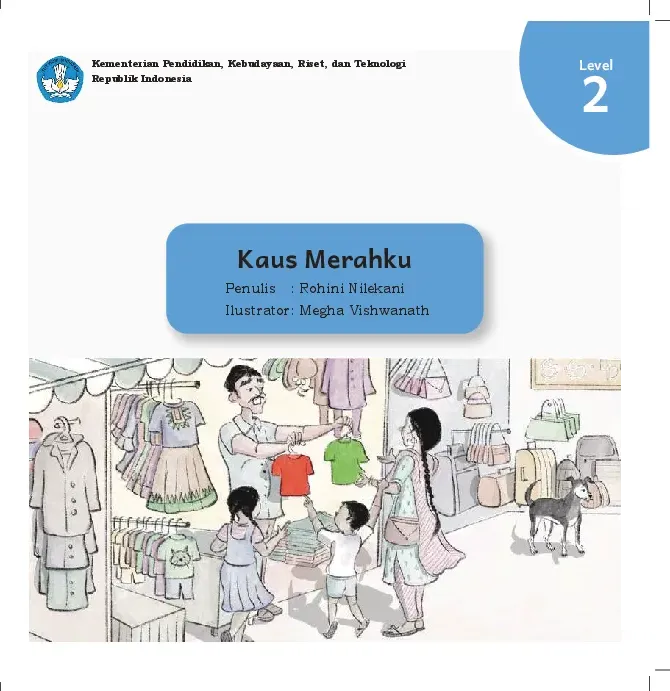 Kaus Merahku