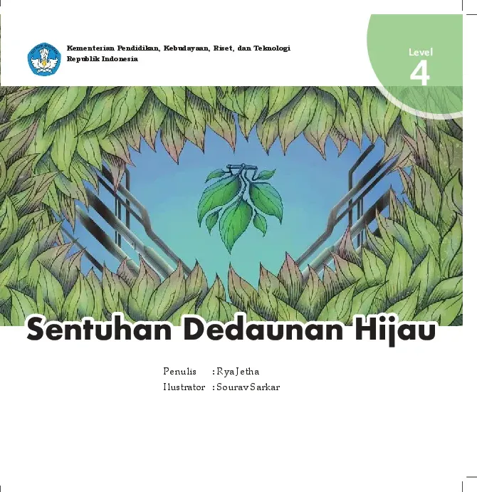Sentuhan Dedaunan Hijau