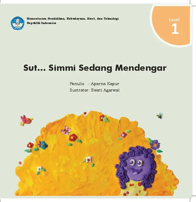 Sut...Simmi Sedang mendengar