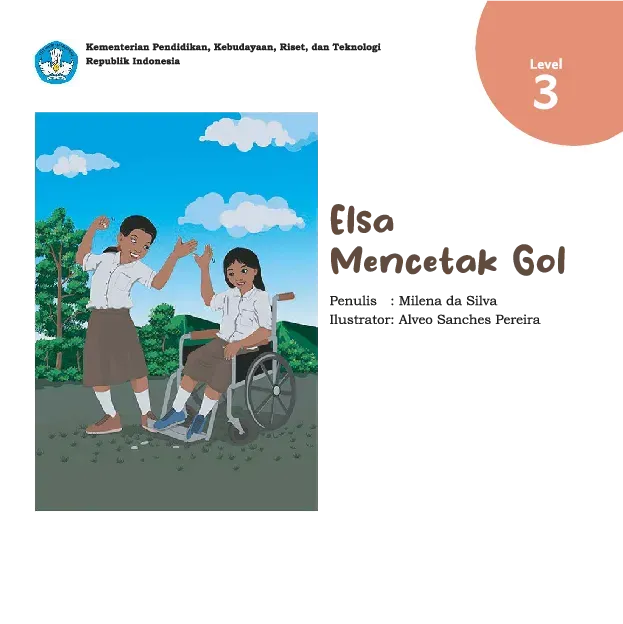 Elsa Mencetak Gol